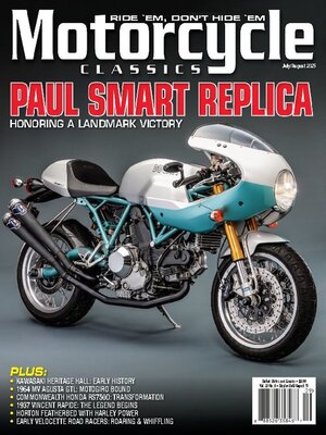 Motorcycle Classics - Magazine
